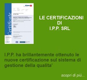 Le certificazioni di IPP